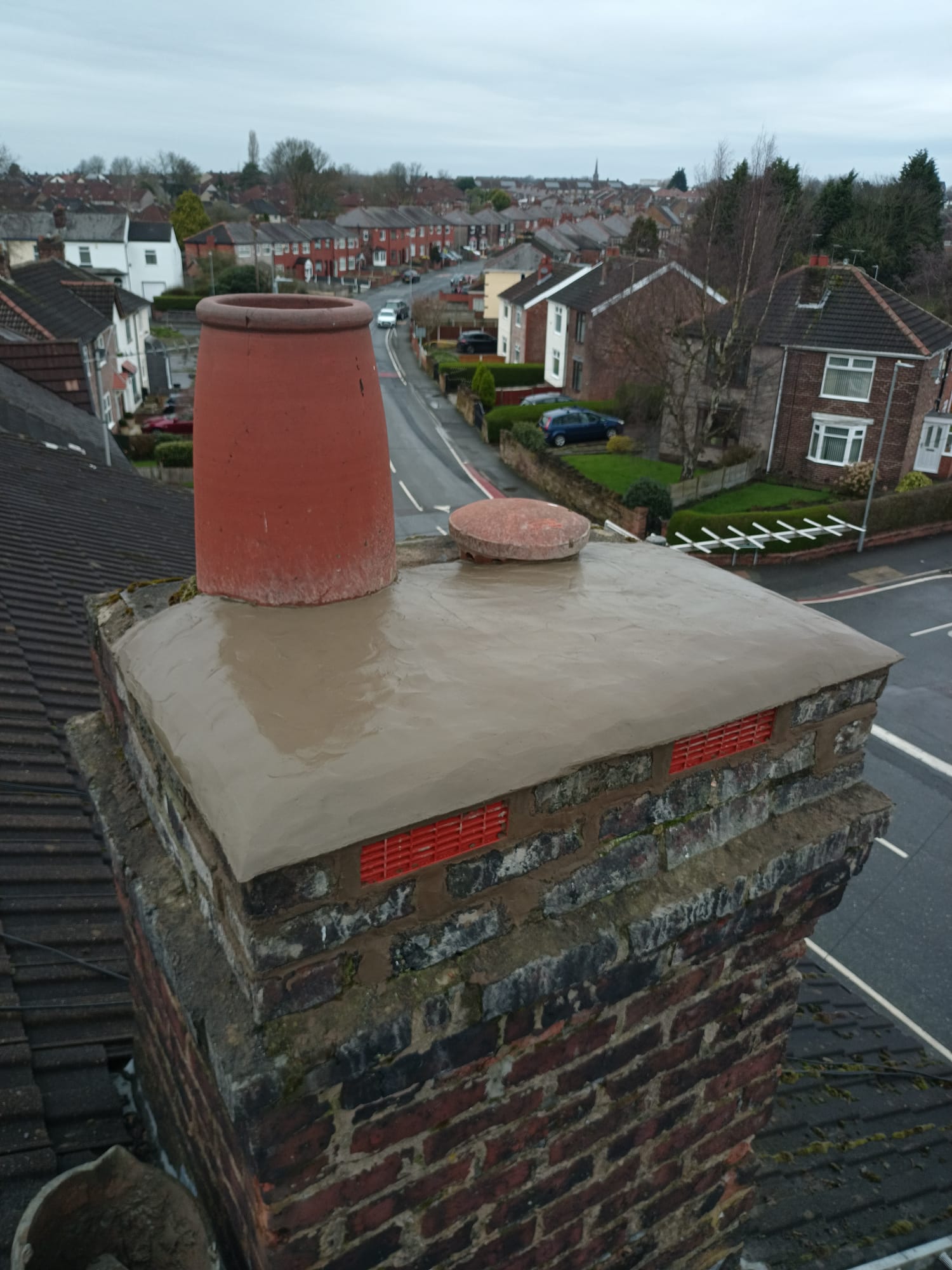 chimney sweep allerton